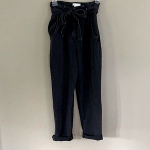 NWT H&M paper bag pants